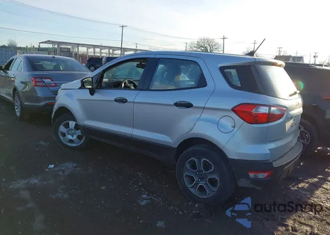 2020 Ford Ecosport S из США, поврежденный, VIN MAJ6S3FL4LC329137